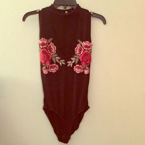 Charolette Russe Body Suit and Heels 👠🌹